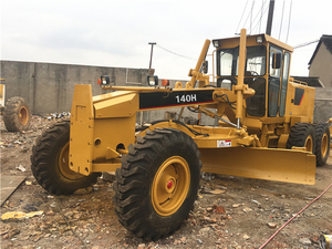 รถเกรดเดอร์มือสอง Caterpillar CAT140H สภาพดี รุ่นดั้งเดิม 140K/140H เหมาะสำหรับงานปรับระดับพื้นที่และงานก่อสร้างถนน - Product Image 3
