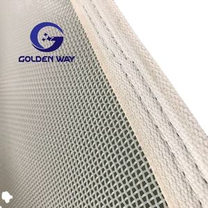 China Molen Beste Prijs Wit Blauwe Kleur Gebruikt Polyester Vierkante Gat Gaas Riem 09502 Speciaal Voor Voedsel Drogen Fabriek - Product Image 5