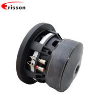 Caisson de basses personnalisé puissant de 400 watts en aluminium de 6.5 pouces Caisson de basses