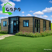 Casa Contenedor Expandible de 20 pies/40 pies, Viviendas Modulares, Villa Prefabricada, Casa Contenedor Portátil, Mini Casa Móvil