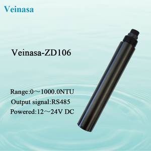 Veinasa-ZD106 Analyseur de turbidité intelligent 0-1000 NTU, capteur et compteur d'eau en ligne pour piscine potable OEM ODM Veinasa-ZD106 - Product Image 1