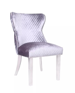 Grey Vòng đá cẩm thạch hàng đầu phòng ăn Bàn và ghế Bộ - Product Image 5