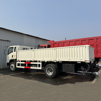Chinois 2023 nouveau Offre Spéciale Sinotruk Howo nouveau van camion 4x2 mini 3-5 tonnes petit camion de fret léger