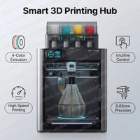 Impresora 3D Automática Bambo Lab H2S Versión EU, Nueva, Calidad de Construcción Industrial, PLA, USB, 1 Año de Garantía, para Prototipos y Producción