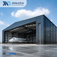 Hangar de Acero Prefabricado Robusto con Certificación CE, Revestimiento de Lámina Galvanizada, Diseño de Proyecto Personalizado de 30 Metros de Envergadura