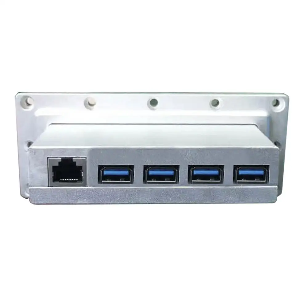 USB3.0*4+RJ45*1 USB 0.1-8GHz अनुकूलित ईएमआई वाईफाई शील्ड बॉक्स फ़िल्टर