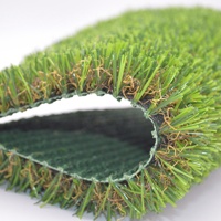 Gazon artificiel de haute qualité pour jardin, aménagement paysager pour animaux, pelouse synthétique, gazon artificiel naturel, décoration de patio