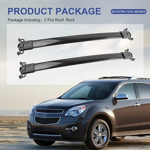 Portaequipajes de Techo de Alta Calidad para Turismo al Aire Libre, de Aluminio Especial, Barra Transversal para Techo de Auto para EQUINOX GMC 2010-2016 - Product Image 5