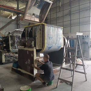 Malaxeur pétrisseur à lame motorisée Sigma, haute efficacité de mélange, construction en acier inoxydable, décharge hydraulique inclinable pour - Product Image 3