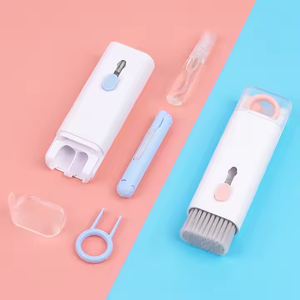 Kit de nettoyage multifonctionnel 7 en 1 pour stylo, casque, clavier, téléphone, ordinateur, produits numériques, avec brosse douce - Product Image 5