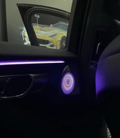 Kit d'éclairage LED d'ambiance Cardoo pour Volvo XC60 2018-2025 – Panneau dynamique coloré pour haut-parleurs et éclairage intérieur de voiture