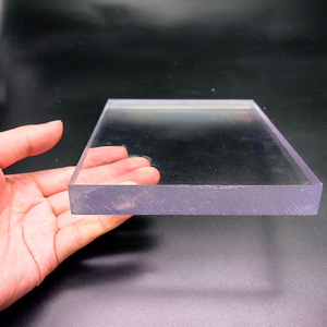 Tùy chỉnh dày ban 20mm 30mm 40mm Độ bền mạnh mẽ trong suốt <span class=keywords><strong>PC</strong></span> tấm <span class=keywords><strong>polycarbonate</strong></span> - Product Image 2