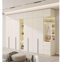 Armoire de rangement pour chambre à coucher, design d'armoire de chambre, vitrine à vêtements pour salon