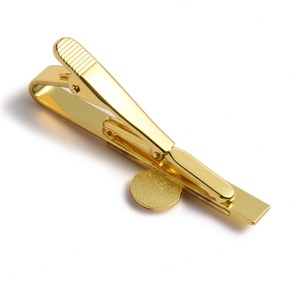 Proveedor de Clips de Corbata Personalizados con Logotipo, Clip de Corbata de Metal para Hombre, para Traje y Camisa - Product Image 5