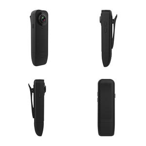 Cámara Corporal Portátil A18 1080P, <span class=keywords><strong>Mini</strong></span> Grabadora de Video con Clip, Detección de Movimiento, Grabación Directa, Tarjeta TF, Visión Nocturna, Pequeña - Product Image 3