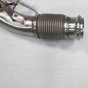 <span class=keywords><strong>Precio</strong></span> al por mayor Sistema de escape de acero inoxidable 304 para <span class=keywords><strong>BMW</strong></span> <span class=keywords><strong>330E</strong></span> G20/G21 B48 2,0 Tubo de escape de Instalación rápida - Product Image 4