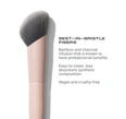 YRX A508 Morph E Professional, ensemble de 4 pinceaux de modelage et de rasage du visage, poils synthétiques, manche en bois, virole en aluminium, outils de beauté
