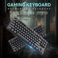 Clavier mécanique allemand Langue globale des douanes 61 64 68 87 98 104 108 Clavier mécanique à touches convient à l'OEM ODM