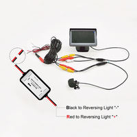 Module de relais redresseur de tension à condensateur 12V DC pour caméra de recul de voiture