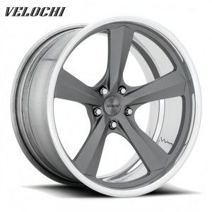 Jantes de voiture VLC Whells Deep Dish en alliage 5X130 5x120 6x139.7 pour Jeep Truck C10 18-24 pouces, concaves, forgées, polies, chromées - Product Image 3