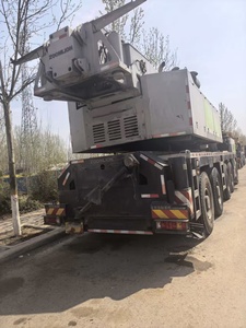 Grue sur camion Zoomlion Ztc1300v7 d'occasion, modèle 2020, QY30v QY25v QY55vf Ztc250v5 Ztc250h5, grue de 130 tonnes - Product Image 3