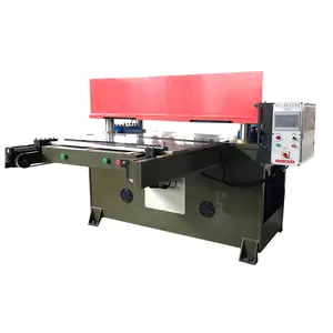 100 T Automatic feeding single table hydraulic die cutting machine for sale