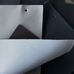 Nouveau tissu en similicuir PVC 2026 – <span class=keywords><strong>Cuir</strong></span> automobile américain et canadien en PVC - Product Image 4