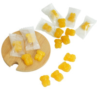 OEM Mannenversterkende Gummies Snoepjes Fruitgevulde Kruidenextract Gummies Producten ter ondersteuning van erectiestoornissen bij mannen