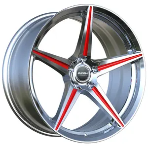 DEAN DA68 custom forged wheels 16 to 22 inch 8-12J 6061-T6 aluminum alloy sport car wheel Suitable for 4-6 HOLES installation