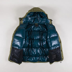 Chaqueta Acolchada Delgada Informal de Negocios para Hombre con Relleno de Plumón de Ganso al 90%, Diseño Simple y Versátil - Product Image 2