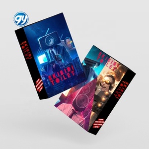 การ์ด LOMO ความละเอียดสูงสองด้านลาย Toilet-Man Security Cam จำนวน 92 ชิ้น ของสะสมอนิ<span class=keywords><strong>เมะ</strong></span> สติกเกอร์ภาพถ่าย ที่คั่นหนังสือ - Product Image 3