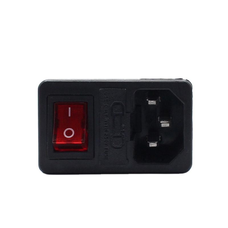 New AC-01 Male Socket AC IEC Plug 7pins Panel Mounting Inlet Female Ac ...