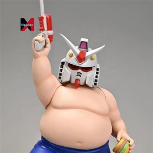 Người đàn ông cơ bắp bột protein lướt đôi mắt ban đầu sáng lên Mô hình tượng sưu tập thể dục hài kịch Búp bê đồ chơi hành động - Product Image 2