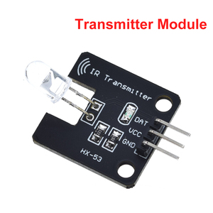 TZT 1Set modulo trasmettitore a infrarossi IR modulo sensore ricevitore a infrarossi digitale 38khz Ir con telecomando per <span class=keywords><strong>Arduino</strong></span> - Product Image 5