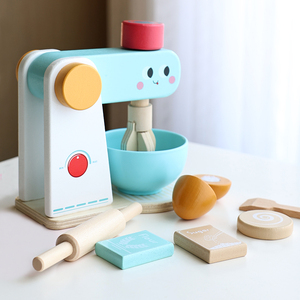 Super Fun Magic Cartoon Anime Wood Blender Vibrant Colors & Unique Shapes Multi-Functional Food Mixing Marvel for Kids - Product Image 6