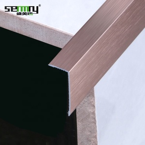 Perfil de <span class=keywords><strong>Aluminio</strong></span> en Forma de L para Esquinas, Moldura de Esquina para Azulejos de Cerámica, Perfil en L de <span class=keywords><strong>Aluminio</strong></span> - Product Image 6