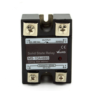 Xtester-MS-1DA4880 มินิเอเจอร์ 80A AC โซลิดสเตตรีเลย์, ควบคุม, ปิดผนึก, คุณภาพสูง - Product Image 1