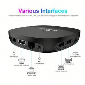 TV98 ATV MAX IPTV STB 8K Streaming Media Player Smart Set-top <b>Box</b> <b>Android</b> 12 <b>TV</b> <b>Box</b> France Germany Spain Italy USA Free Shipping - Product Image 5