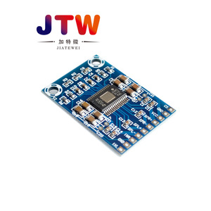 JTW Xh M562 Tpa3116d2 เครื่องขยายเสียงดิจิตอลคลาส D พาวเวอร์แอมป์ 2 ช่องมินิแอมพลิฟายเออร์สำหรับอุปกรณ์เสียง - Product Image 3