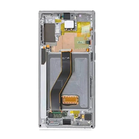 Pantalla Oled Super Amoled Note 10 Plus Negra para Samsung Galaxy Note10+ N975F Repuesto de Panel Táctil con Display Lcd