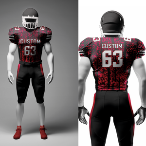 ชุดกีฬาอเมริกันฟุตบอลชุดเครื่องแบบฝึกซ้อม - Product Image 6