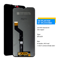 Écran LCD de bonne qualité pour Motorola Moto G9 Play Pantalla Para Celulares