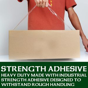 Nhà máy đóng gói tùy chỉnh băng với in ấn dễ vỡ Bopp băng độ nhớt cao an toàn niêm phong loại hộp cho vận chuyển di chuyển gửi thư - Product Image 4