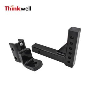 ชุดต่อพ่วงแบบปรับได้ Thinkwell ผลิตจากเหล็กกล้าคาร์บอนสีดำ มาตรฐานออสเตรเลีย สำหรับรถพ่วง - Product Image 1