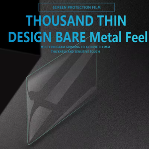 Ultra-Thin 2.5D <strong>3D</strong> Camera <strong>LCD</strong> Screen Protector Film with 3H Hardness Anti-<strong>Fingerprint</strong> PET TPU Material - Product Image 4