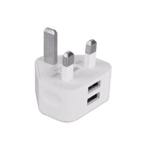 Factory Wholesale 3Pin <b>UK</b> <b>Plug</b> 5V 2.1A USB Charger Universal Mobile Phone Travel <b>Adapter</b> 3 X USB Compatible for iPhone 7 12 13 - Product Image 3