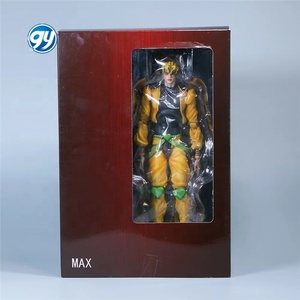 โมเดลฟิกเกอร์แอคชั่น ดิโอ แบรนโด จาก JoJo's Bizarre Adventure ของสะสมในกล่อง ตุ๊กตาขยับได้ งานพลาสติก - Product Image 5