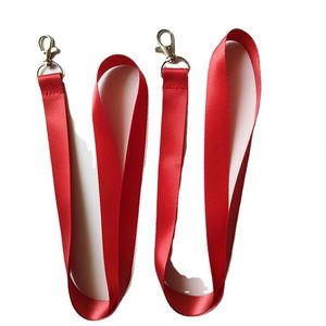DIY Heat Transfer Printing <b>Polyester</b> Nylon Mobile Phone <b>Lanyard</b> Work Badge Chest Card Custom <b>Lanyard</b> with logo - Product Image 2