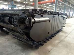 水陸両用掘削機拡張アームバケット互換カーターコマツカミカト他の建設機械部品 - Product Image 6