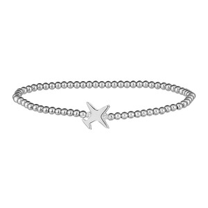 Pulsera delicada de avión chapada en oro de 18 quilates, joyería de viaje, pulsera pequeña de avión, pulsera elástica de acero inoxidable, regalo de <span class=keywords><strong>capitán</strong></span> - Product Image 5